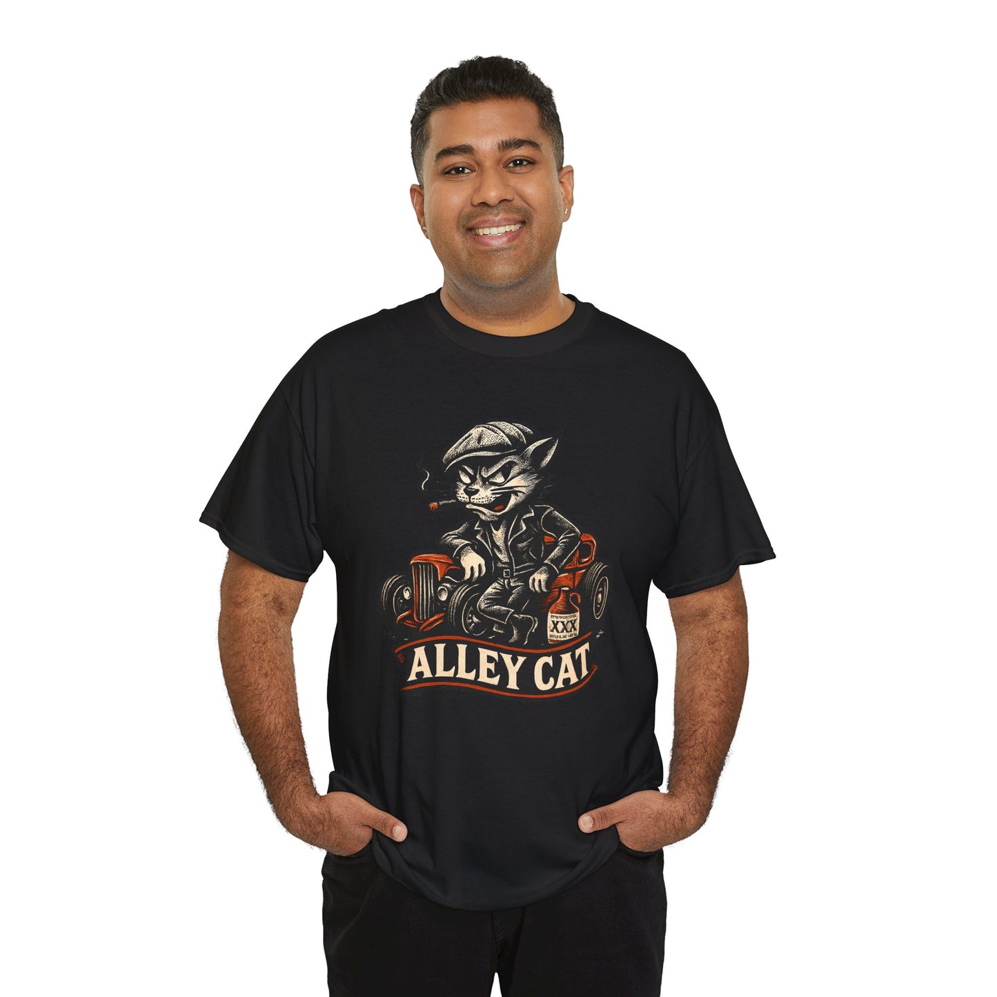 Alley Cat T-Shirt - Retro Au Go Go