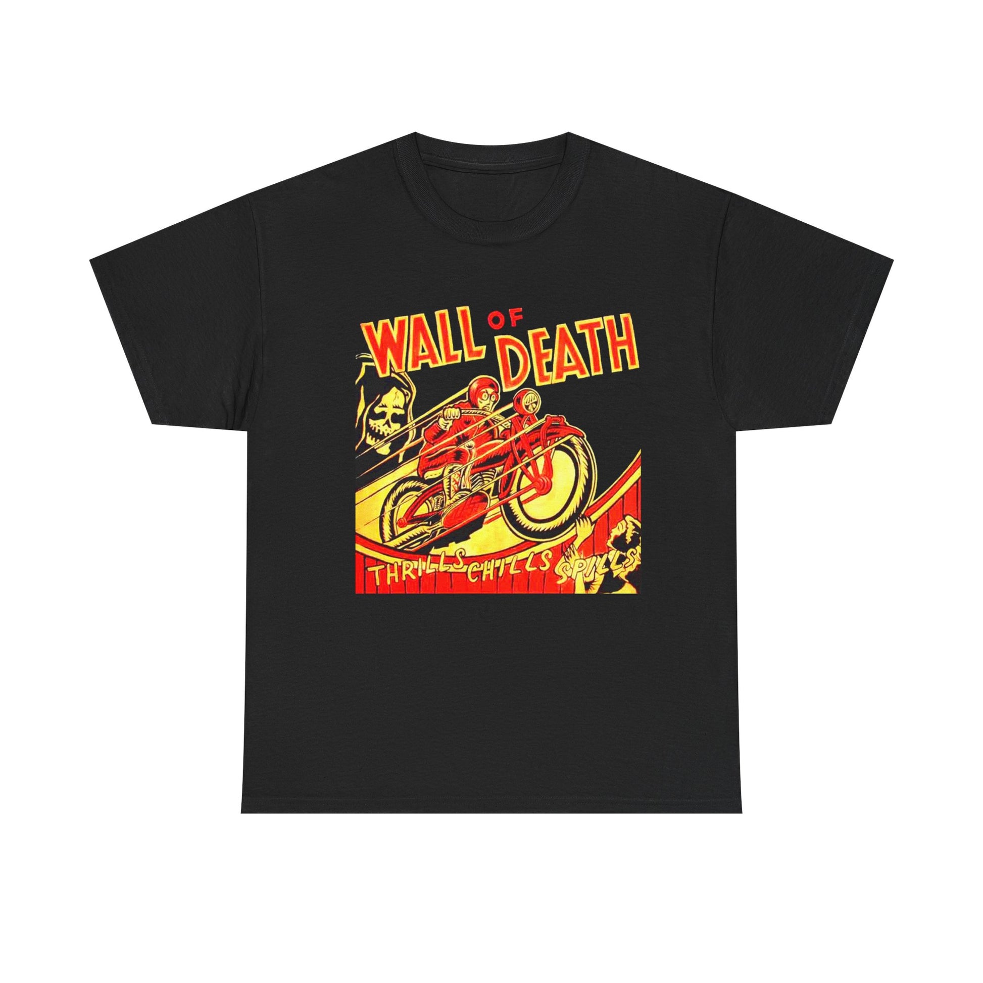 Wall Of Dealth T-shirt - Retro Au Go Go