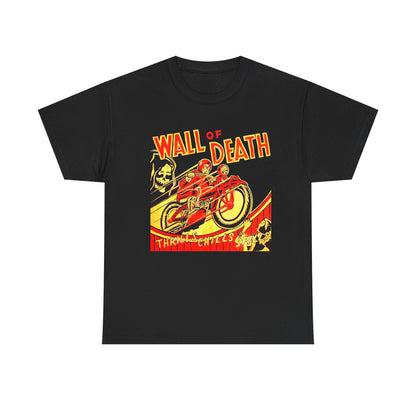Wall Of Dealth T-shirt - Retro Au Go Go
