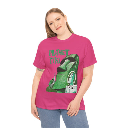 Planet Tiki T-shirt - Retro Au Go Go