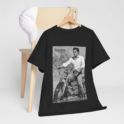 Elvis Chopper T-shirt - Retro Au Go Go