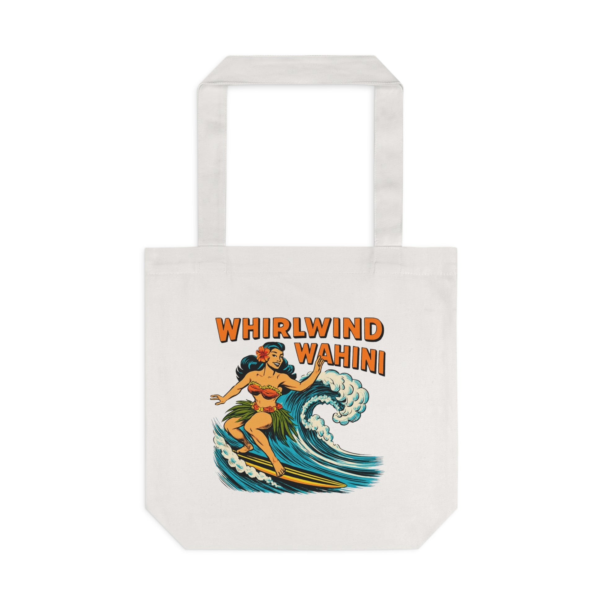 Whirlwind Wahini Tote Bag - Retro Au Go Go