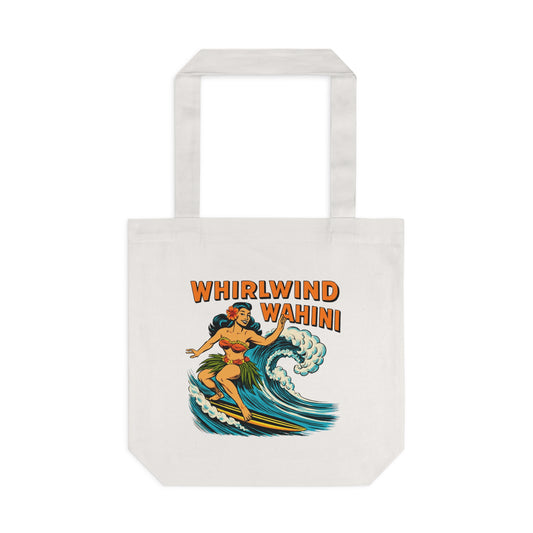 Whirlwind Wahini Tote Bag - Retro Au Go Go