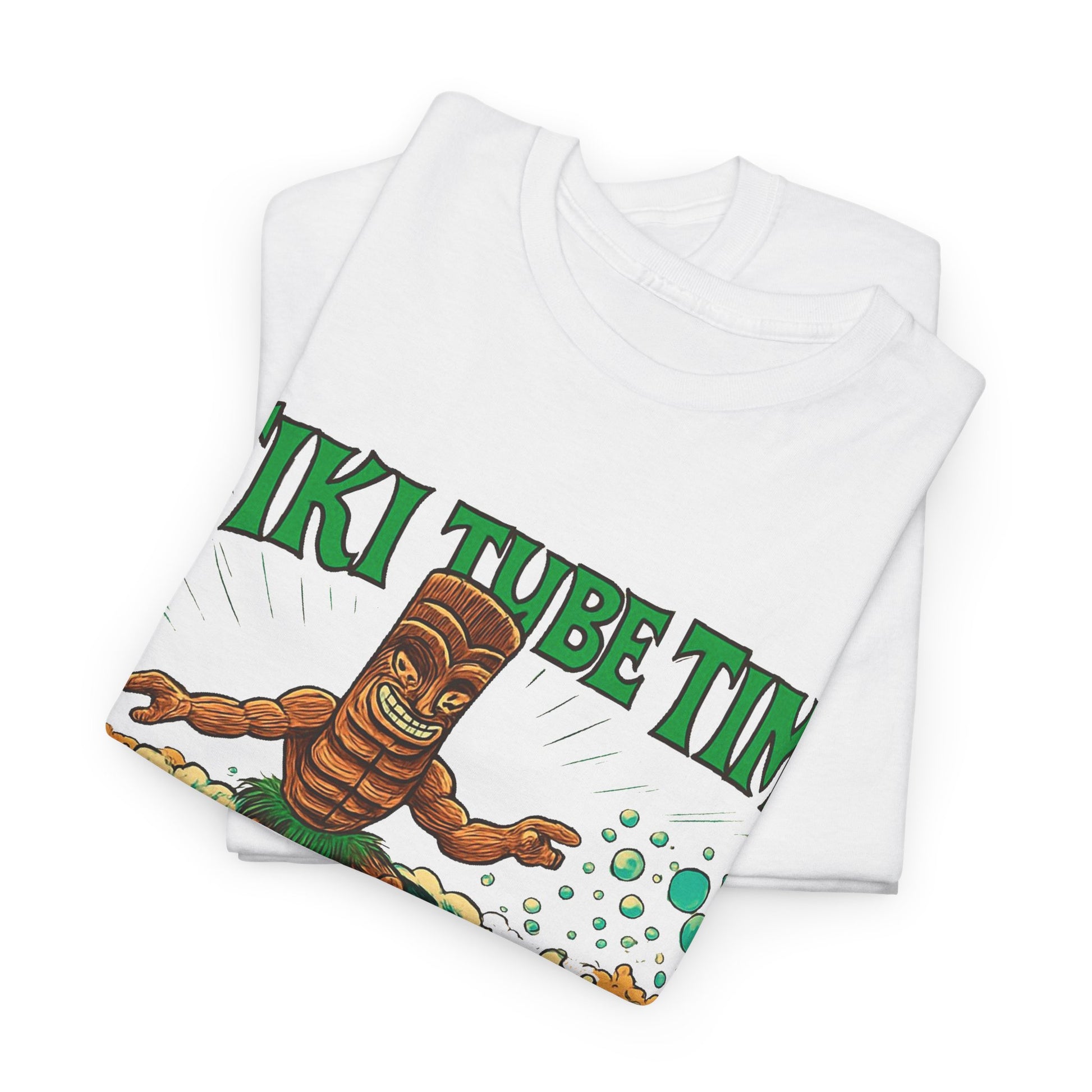 Tiki Tube Time T-shirt - Retro Au Go Go