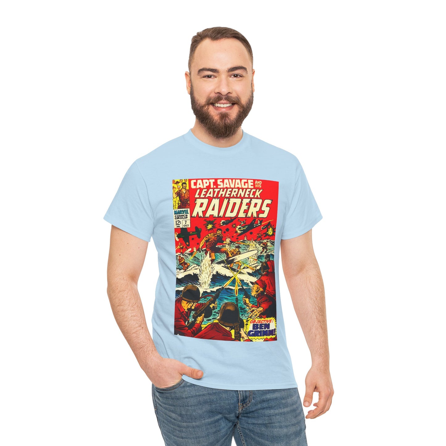 Leatherneck Raiders T-Shirt - Retro Au Go Go
