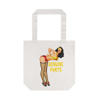 Genuine Parts Tote Bag - Retro Au Go Go