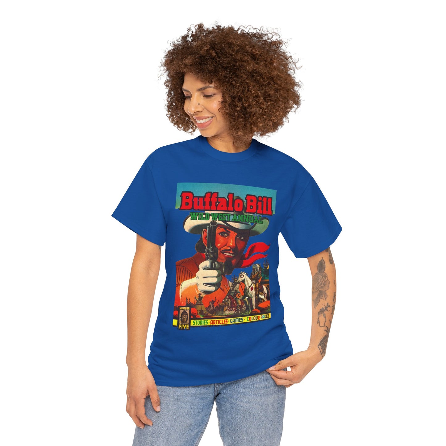 Buffalo Bill T-Shirt - Retro Au Go Go