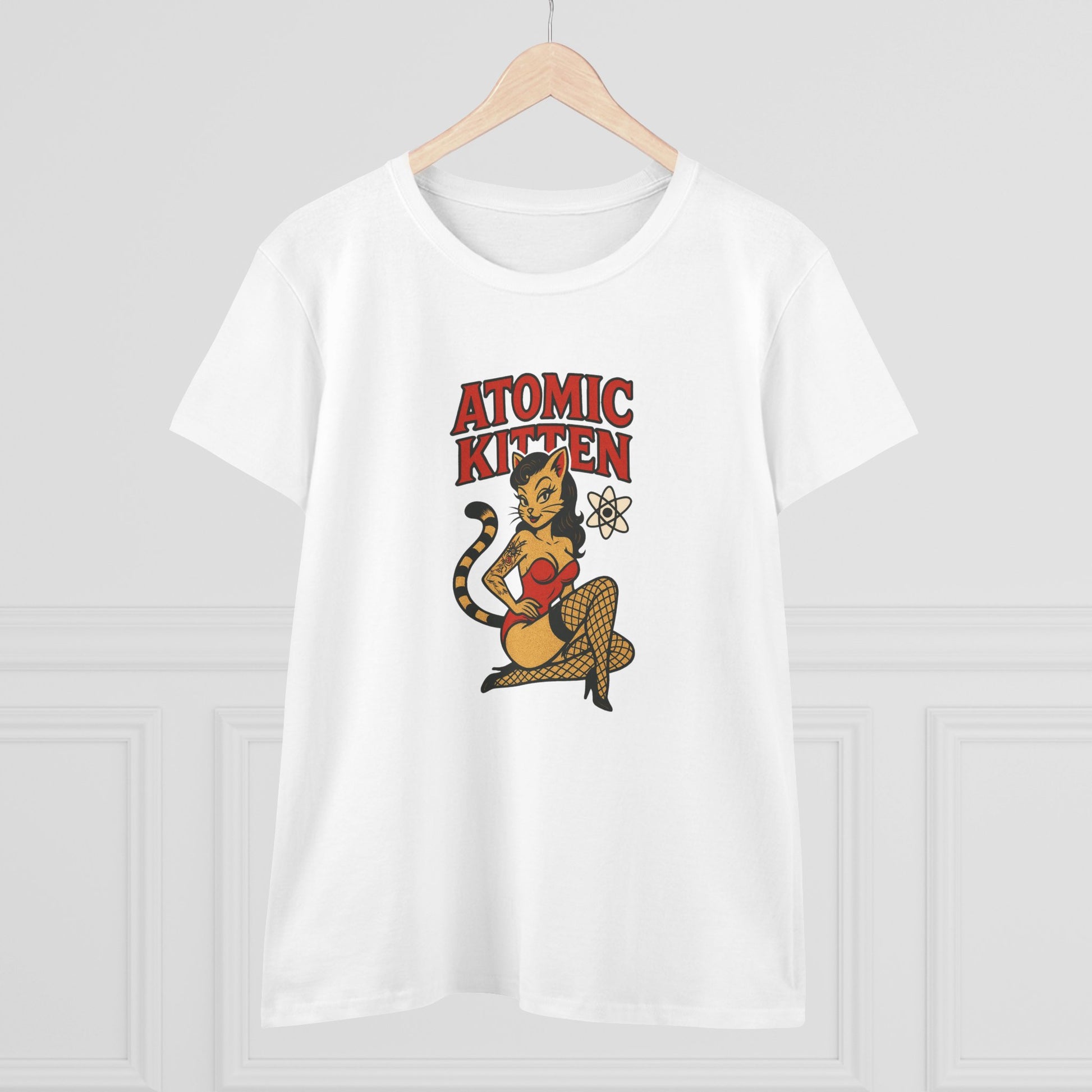 Atomic Kitten T-Shirt - Retro Au Go Go