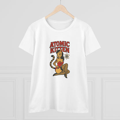Atomic Kitten T-Shirt - Retro Au Go Go