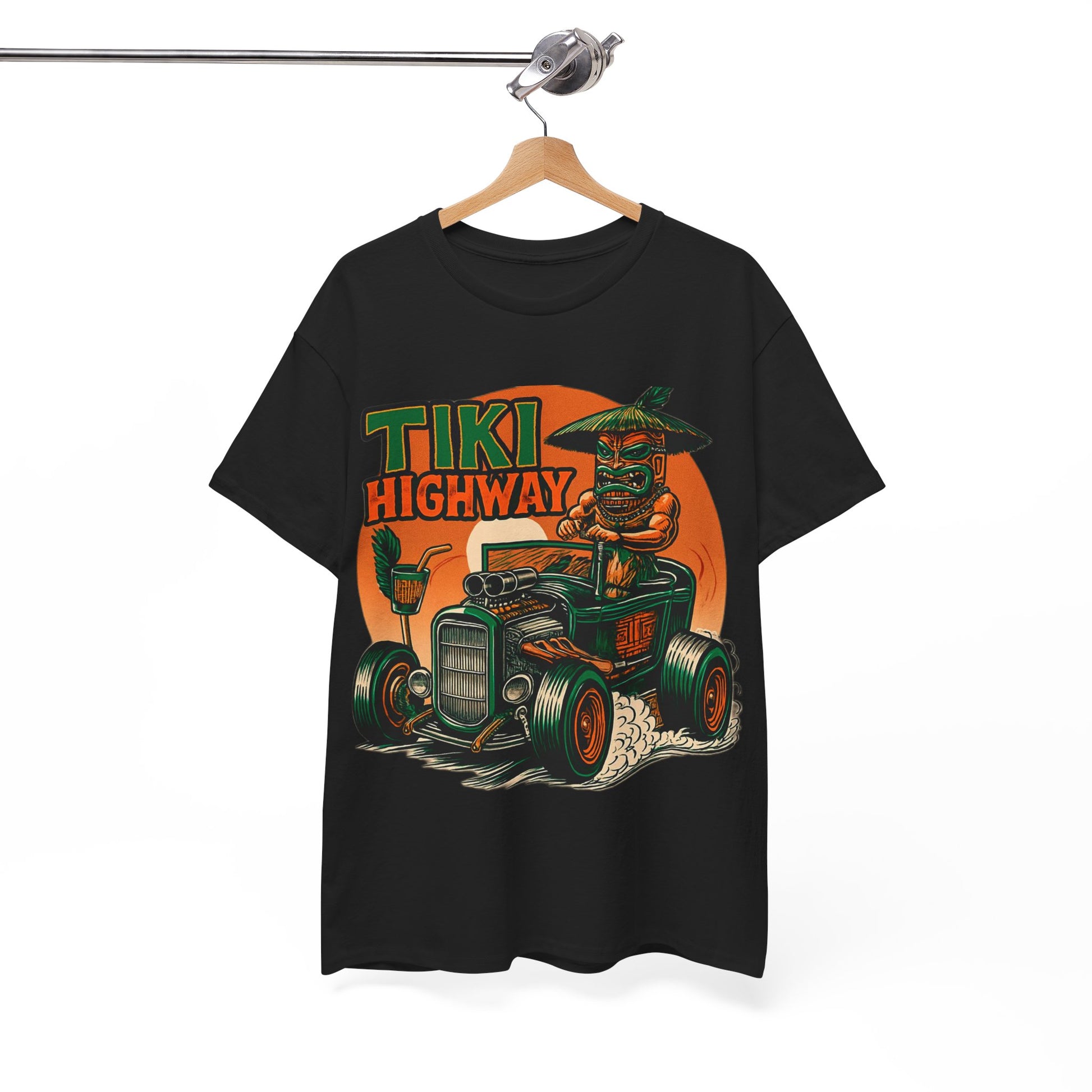 Tiki Highway T-shirt - Retro Au Go Go