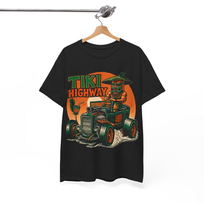 Tiki Highway T-shirt - Retro Au Go Go