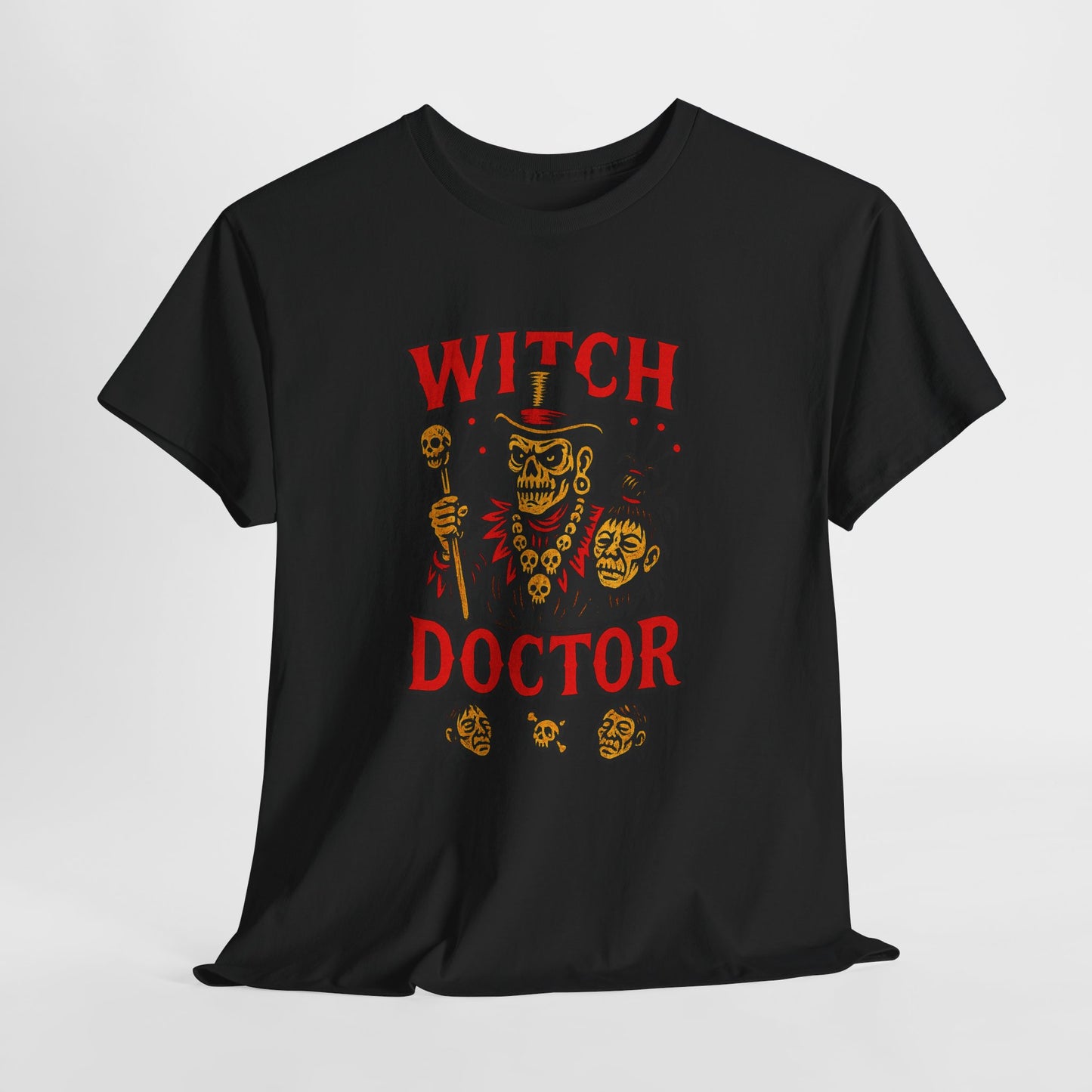 Witch Doctor T-Shirt - Retro Au Go Go