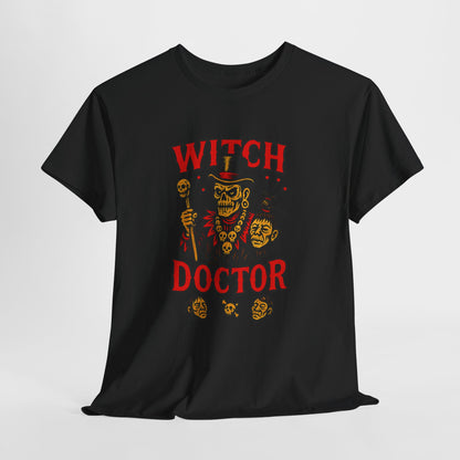 Witch Doctor T-Shirt - Retro Au Go Go