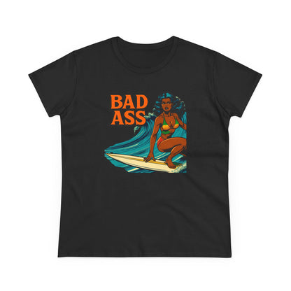 Bass Ass Womens T-Shirt