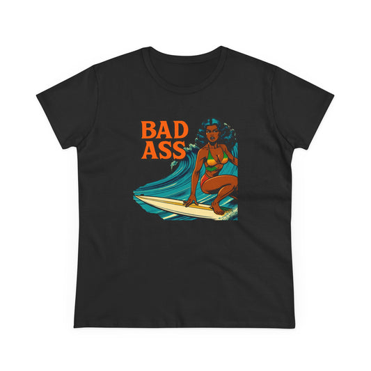Bass Ass Womens T-Shirt