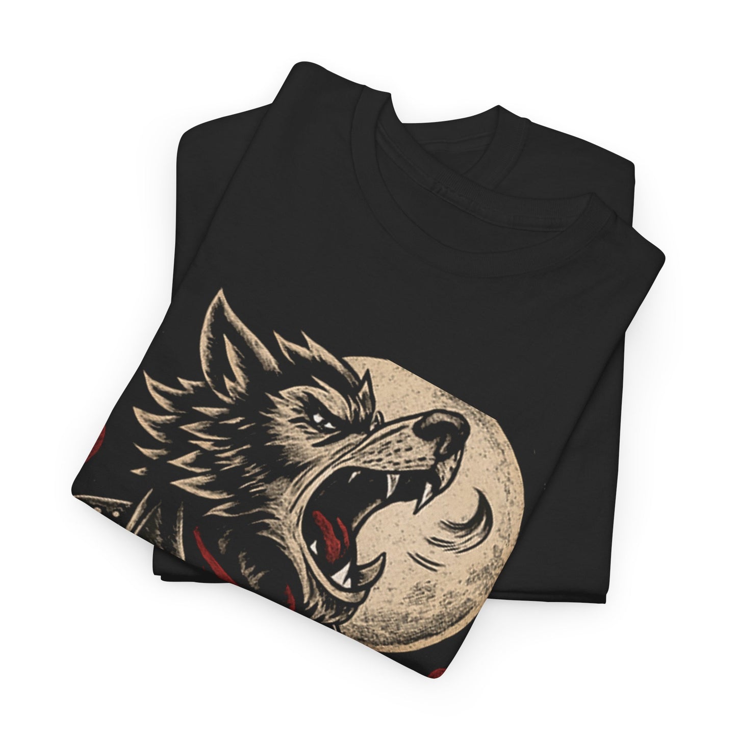 Lone Wolf T-Shirt - Retro Au Go Go