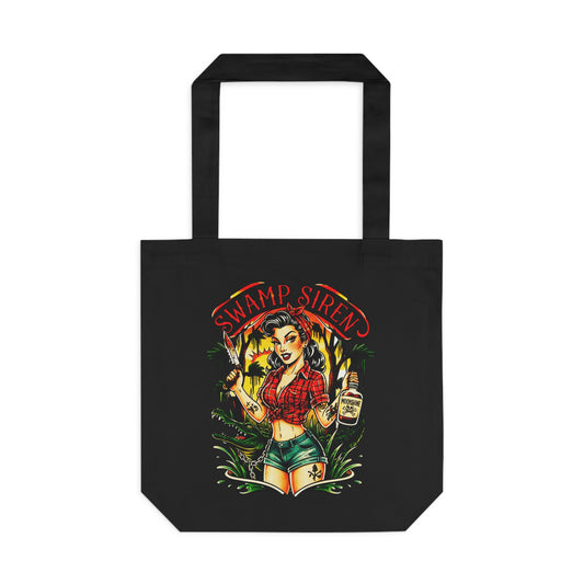Swamp Siren Tote Bag - Retro Au Go Go