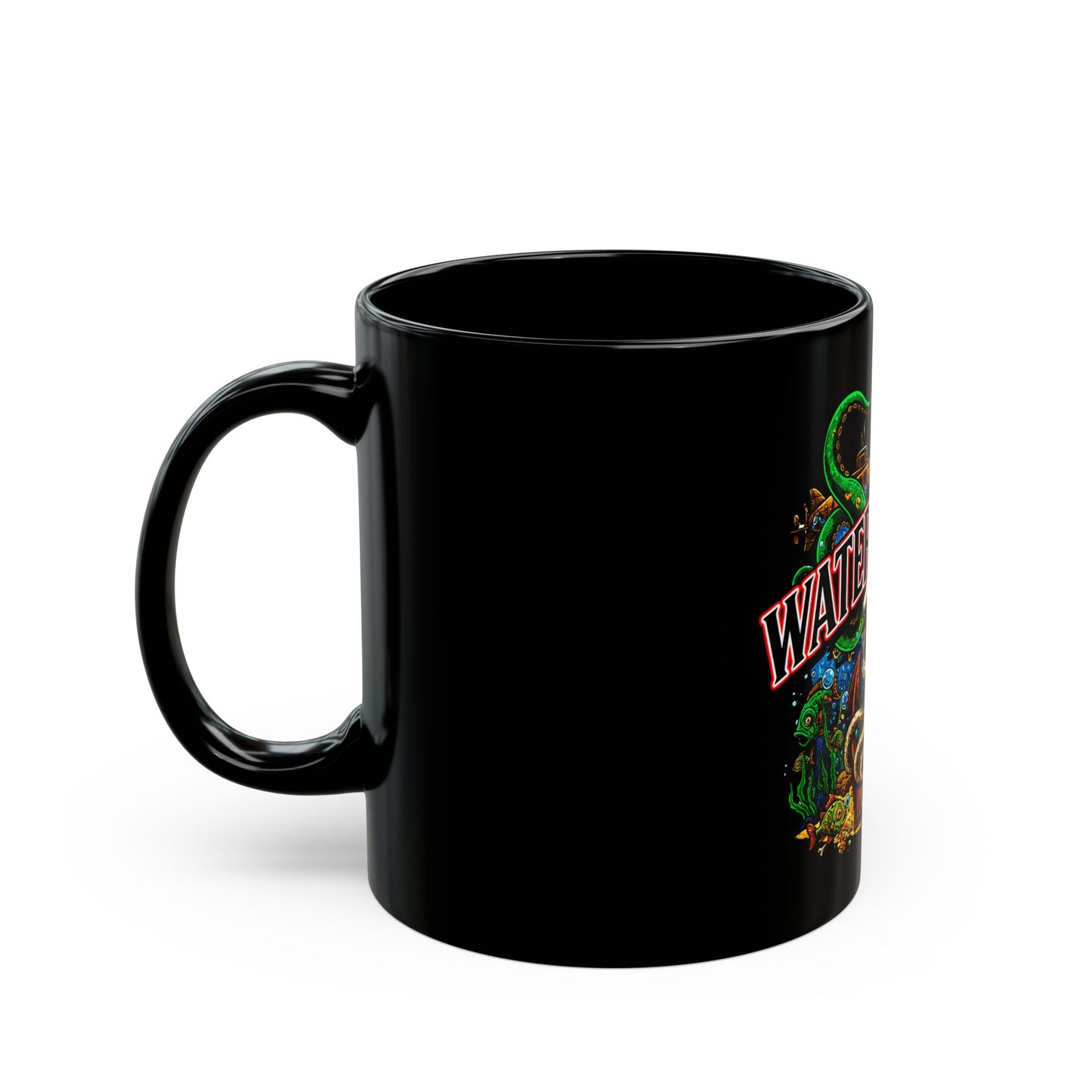 Watery Grave Coffee Tea Mug - Retro Au Go Go