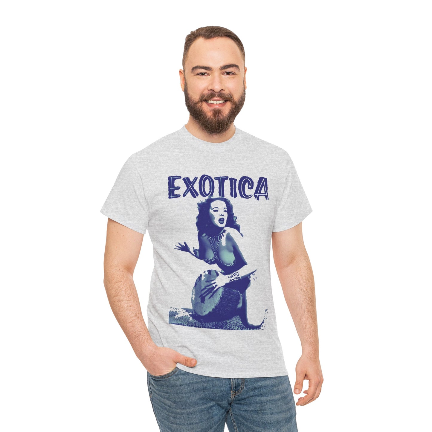 Exotica Leopard T-Shirt - Retro Au Go Go