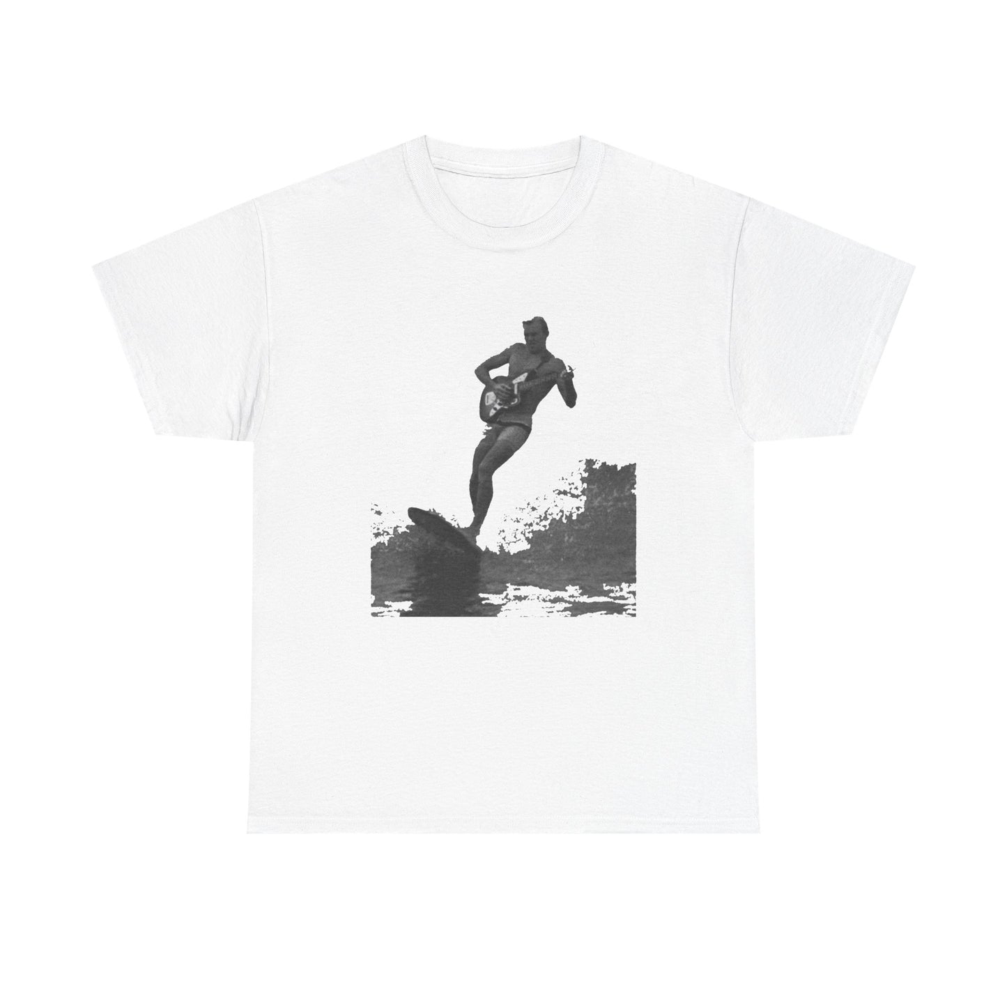 60s Surf Guitar T-shirt - Retro Au Go Go