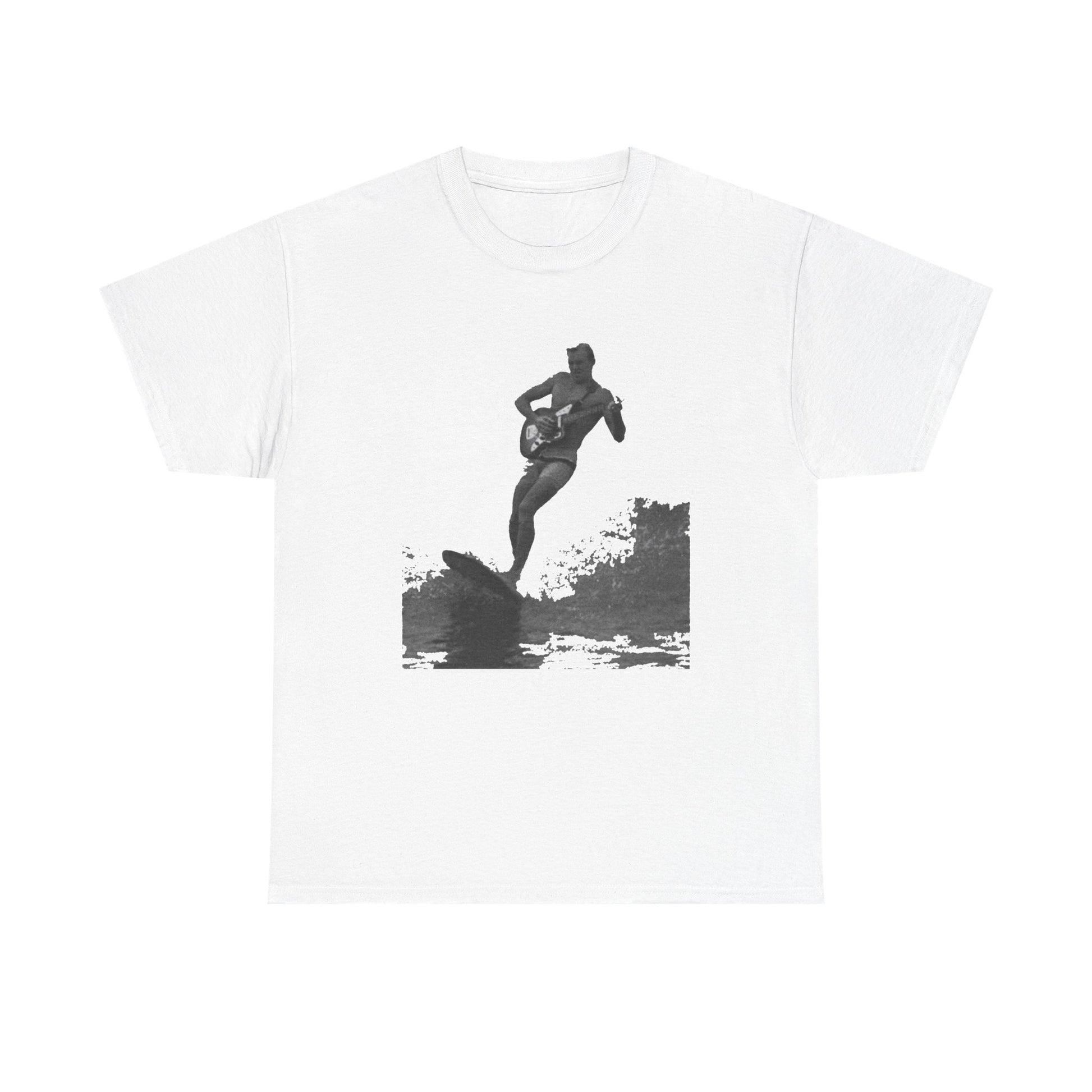 60s Surf Guitar T-shirt - Retro Au Go Go