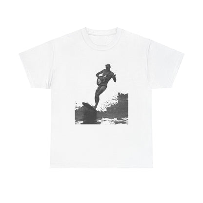 60s Surf Guitar T-shirt - Retro Au Go Go