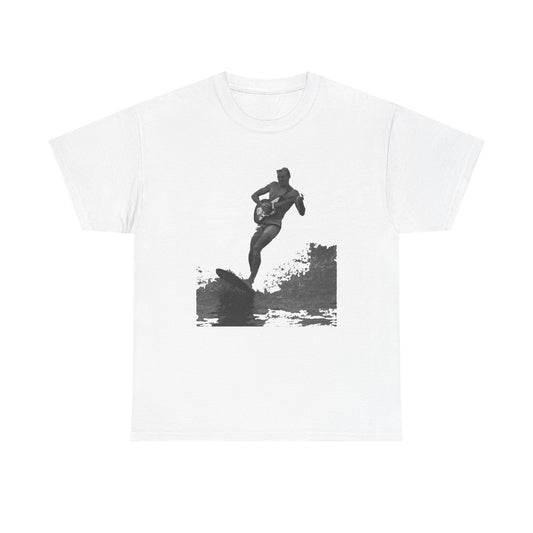 60s Surf Guitar T-shirt - Retro Au Go Go