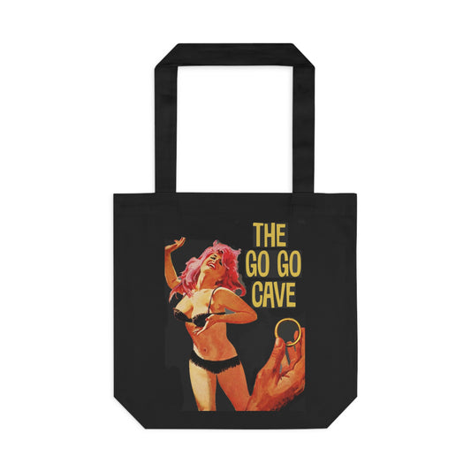 The Go Go Cave Tote Bag - Retro Au Go Go