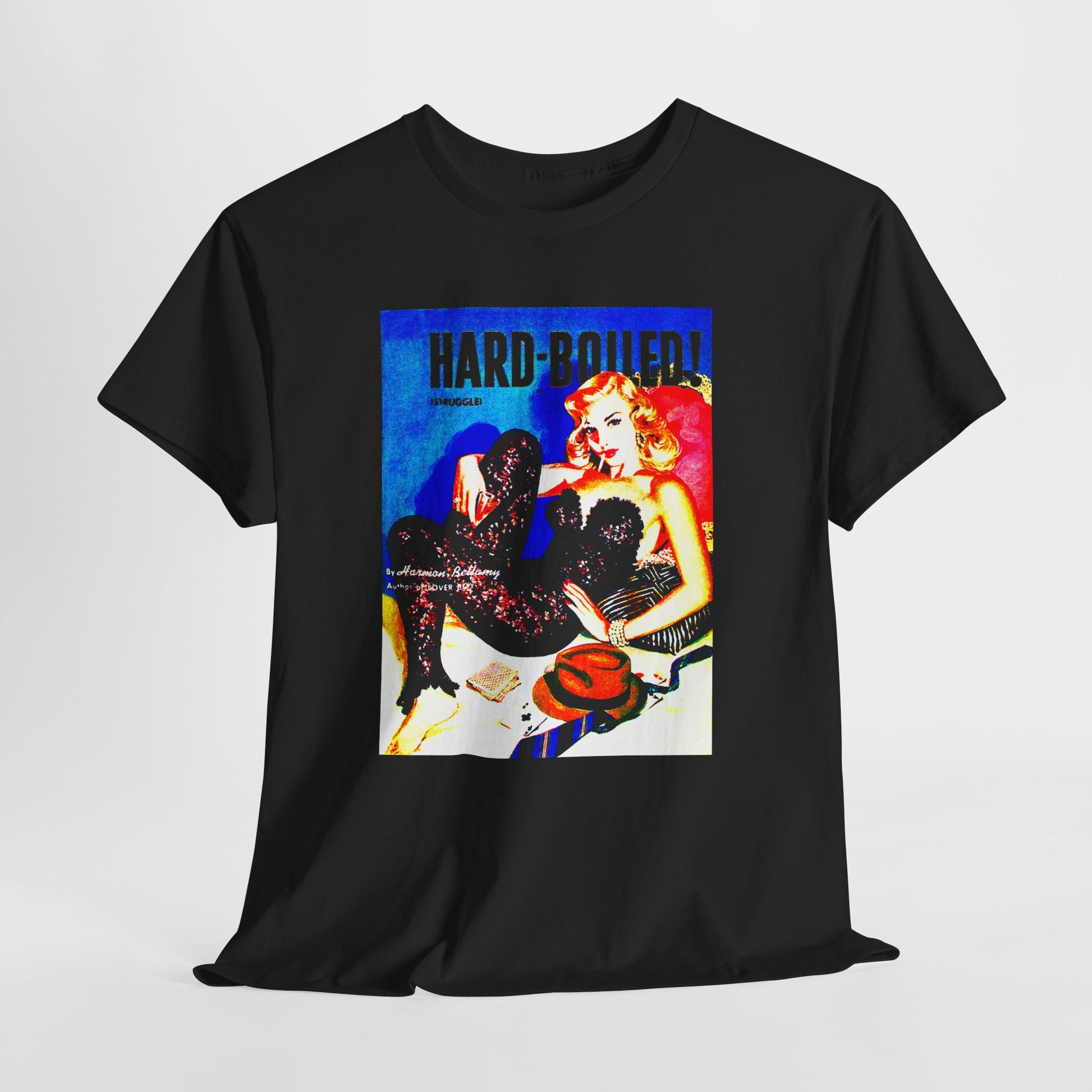 Hard - Boiled T-shirt - Retro Au Go Go