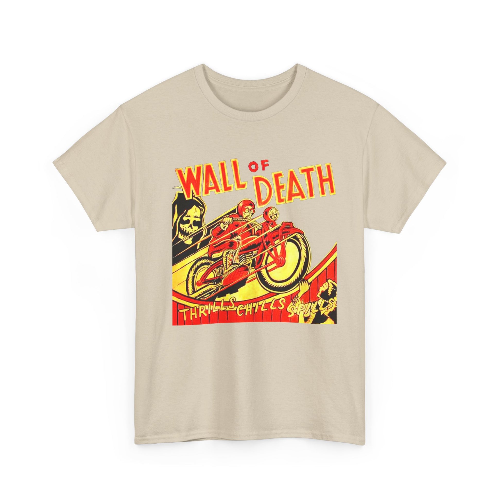 Wall Of Dealth T-shirt - Retro Au Go Go