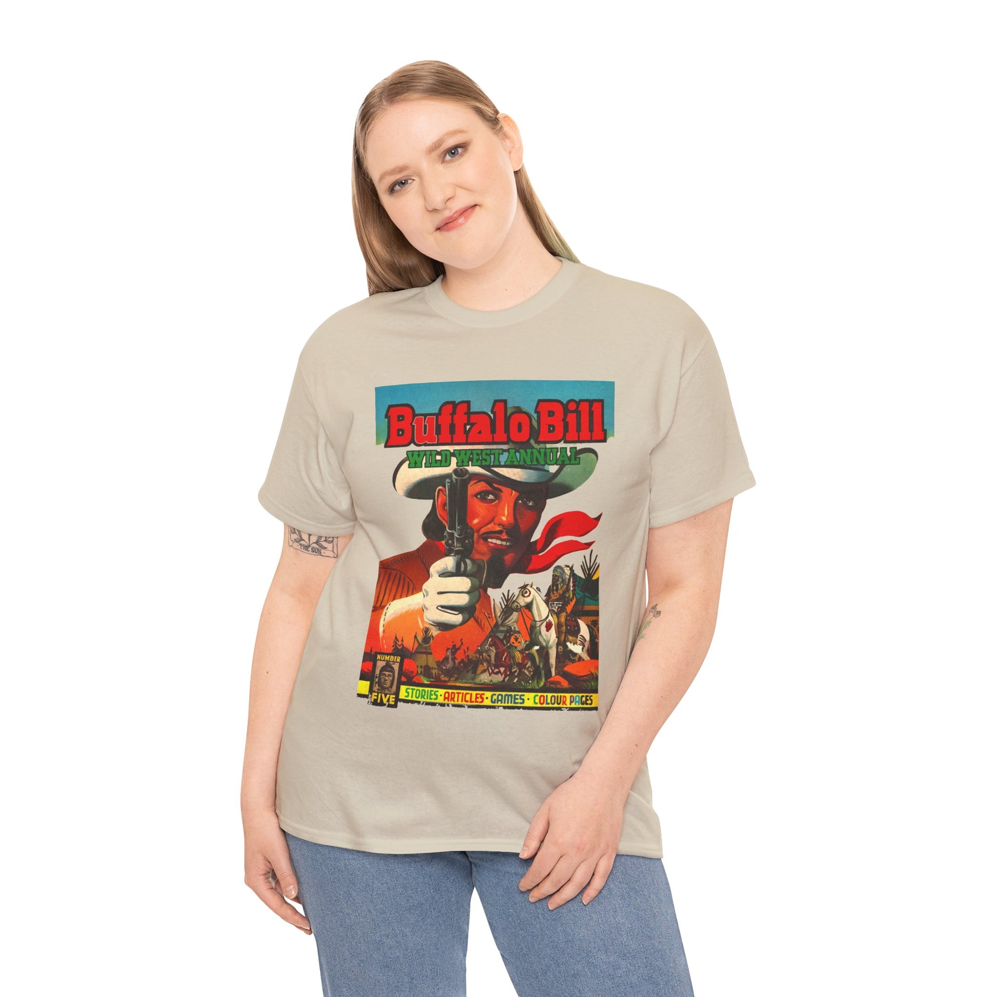 Buffalo Bill T-Shirt - Retro Au Go Go