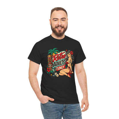 Retro Adults Only T-shirt