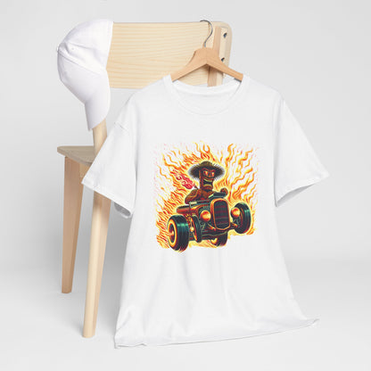 Tiki Hotrodder T-shirt - Retro Au Go Go