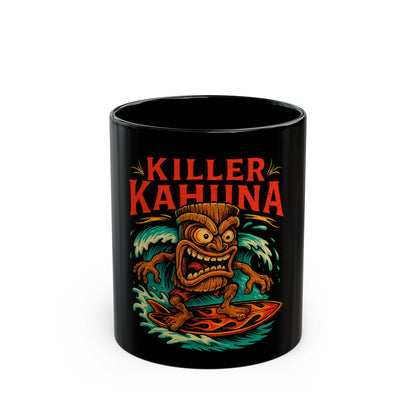 Killer kahuna Coffee Tea Mug - Retro Au Go Go