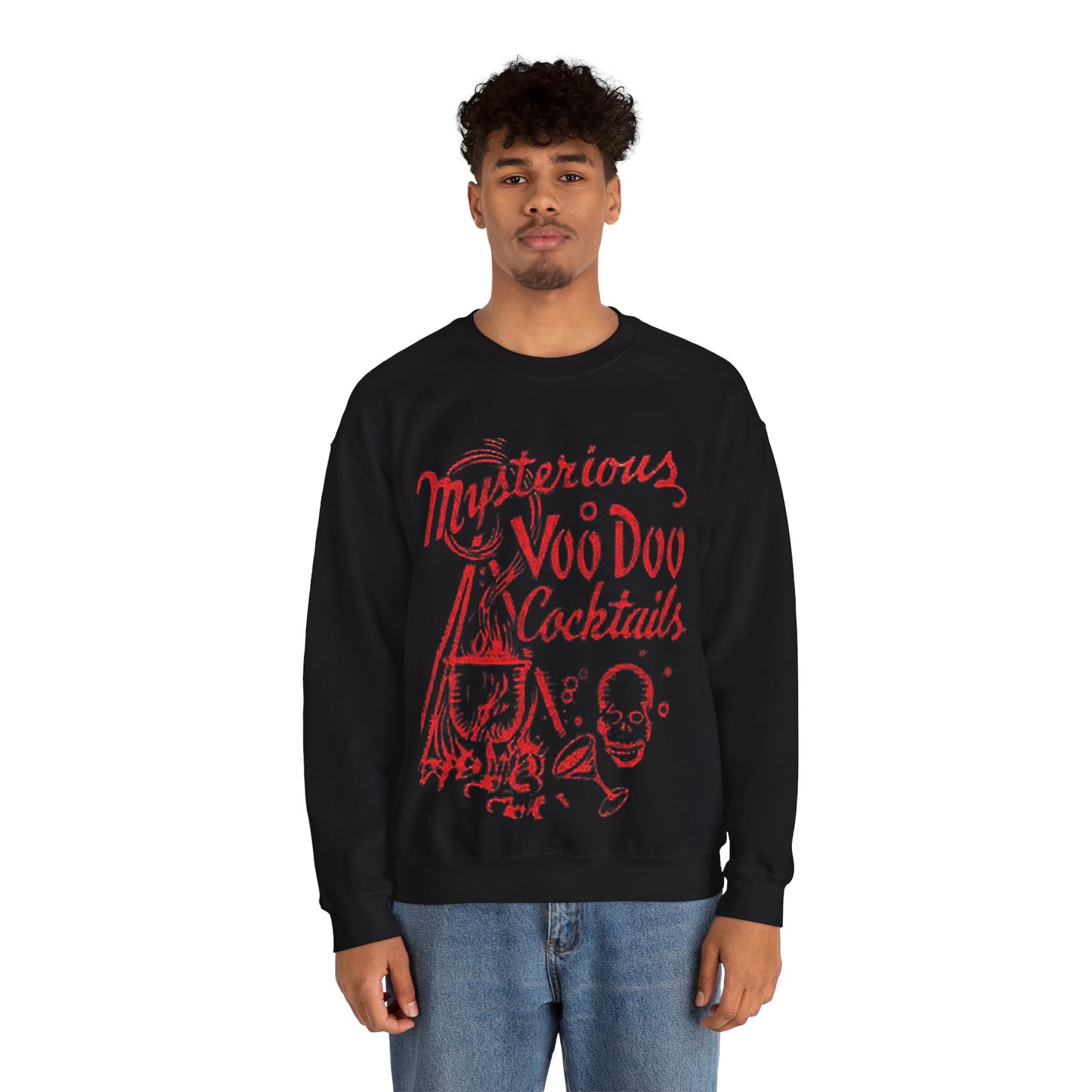 Mysterious Voodoo Cocktails Sweatshirt