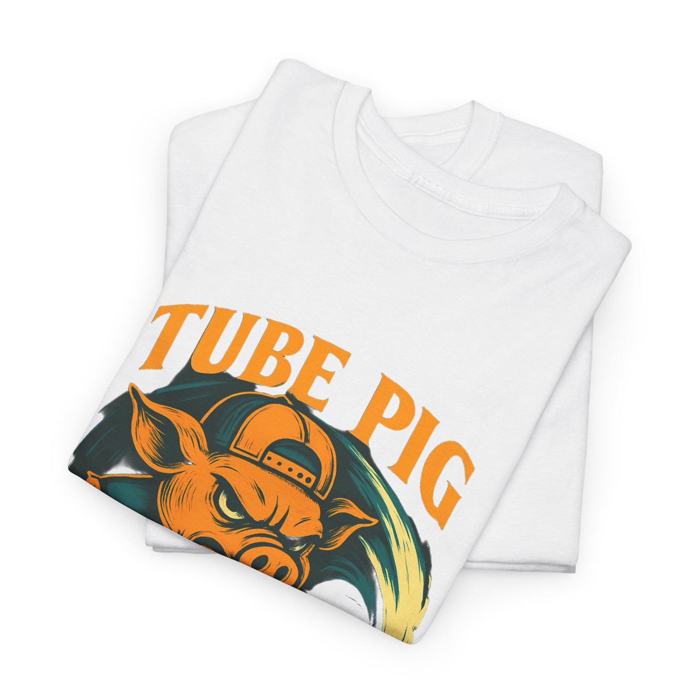 Tube Pig T-shirt - Retro Au Go Go