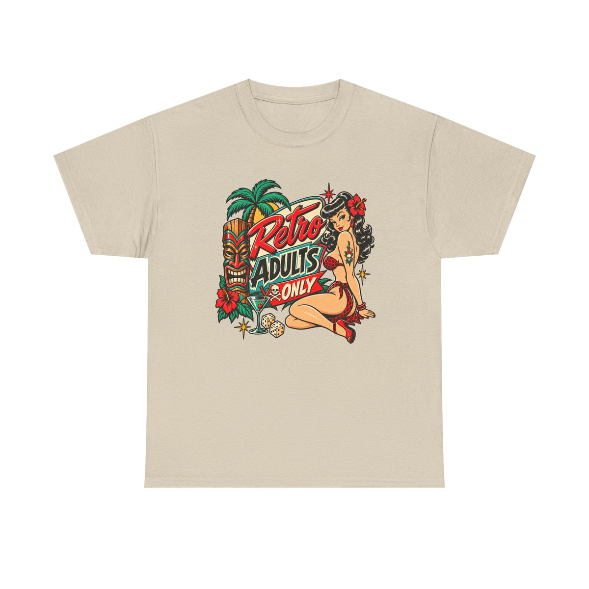 Retro Adults Only T-shirt