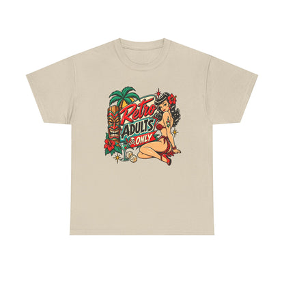 Retro Adults Only T-shirt
