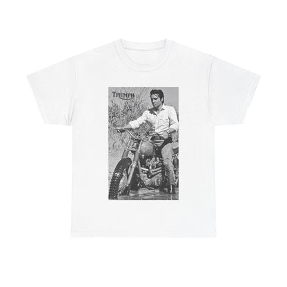 Elvis Chopper T-shirt - Retro Au Go Go