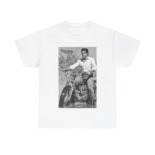 Elvis Chopper T-shirt - Retro Au Go Go