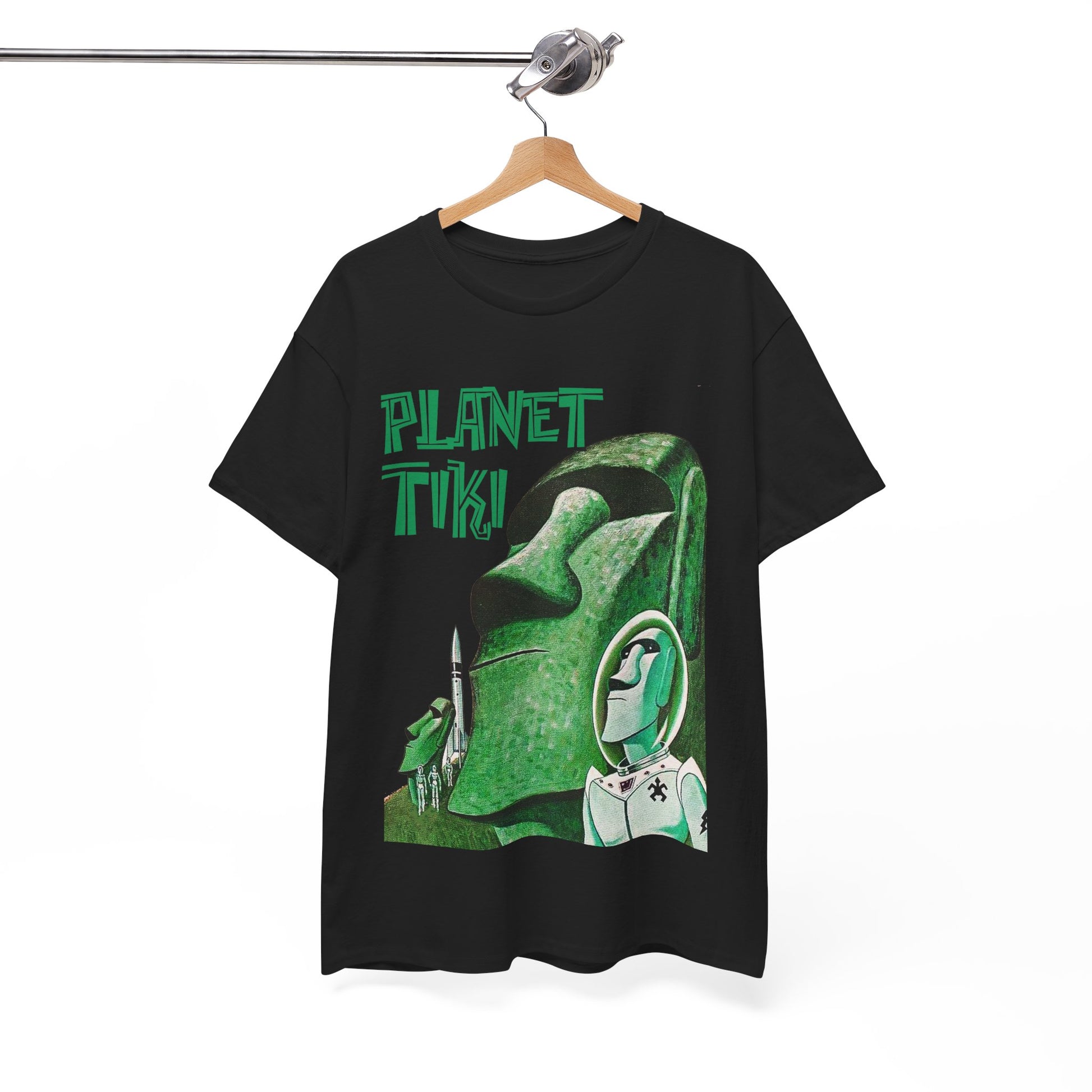 Planet Tiki T-shirt - Retro Au Go Go