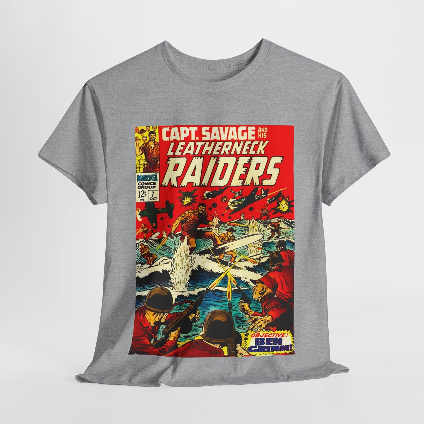 Leatherneck Raiders T-Shirt - Retro Au Go Go