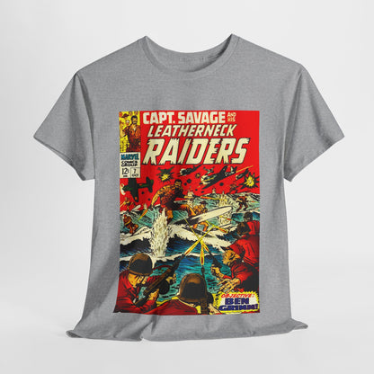 Leatherneck Raiders T-Shirt - Retro Au Go Go