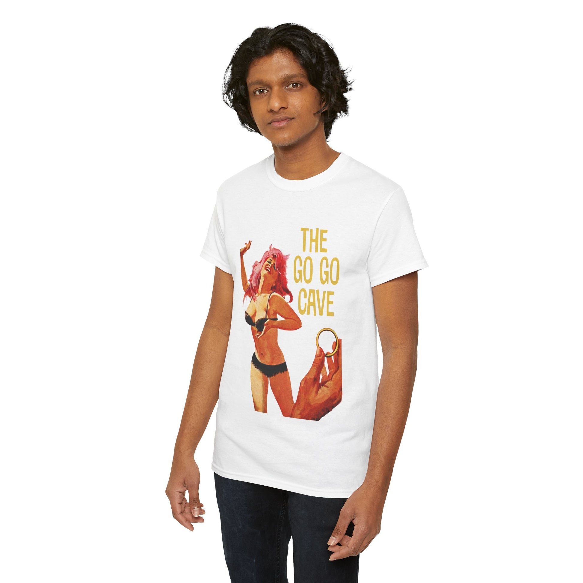 The Go Go Cave T-shirt - Retro Au Go Go