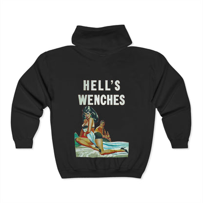 Hell's Wenches Hoodie - Retro Au Go Go