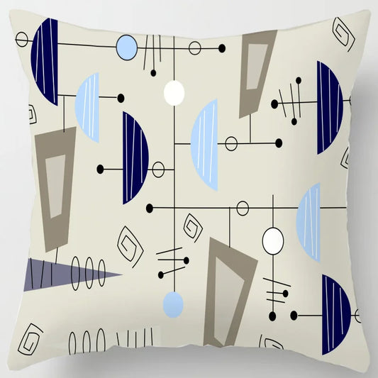 Atomic Multi Shape Cushion Cover