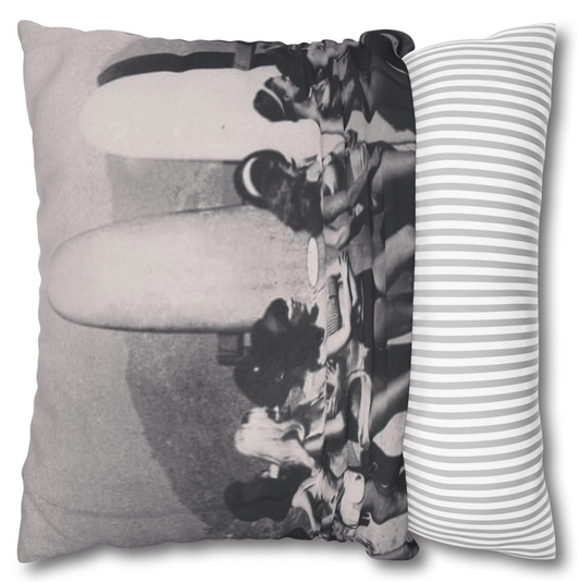 60s Surfer Girls Cushion Cover - Retro Au Go Go