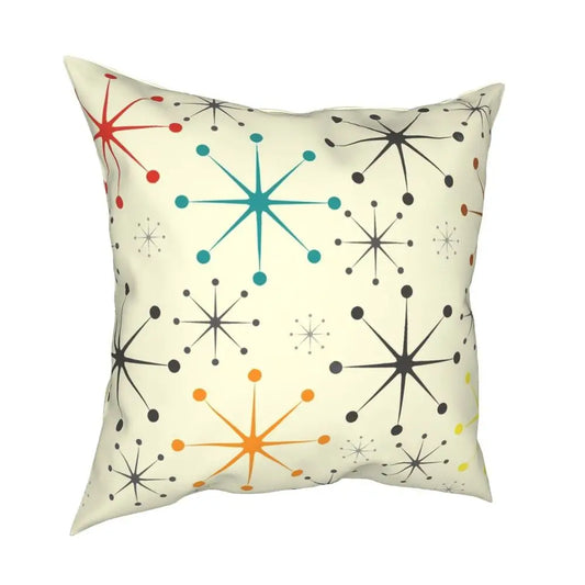 Atomic Starburst Cushion Cover