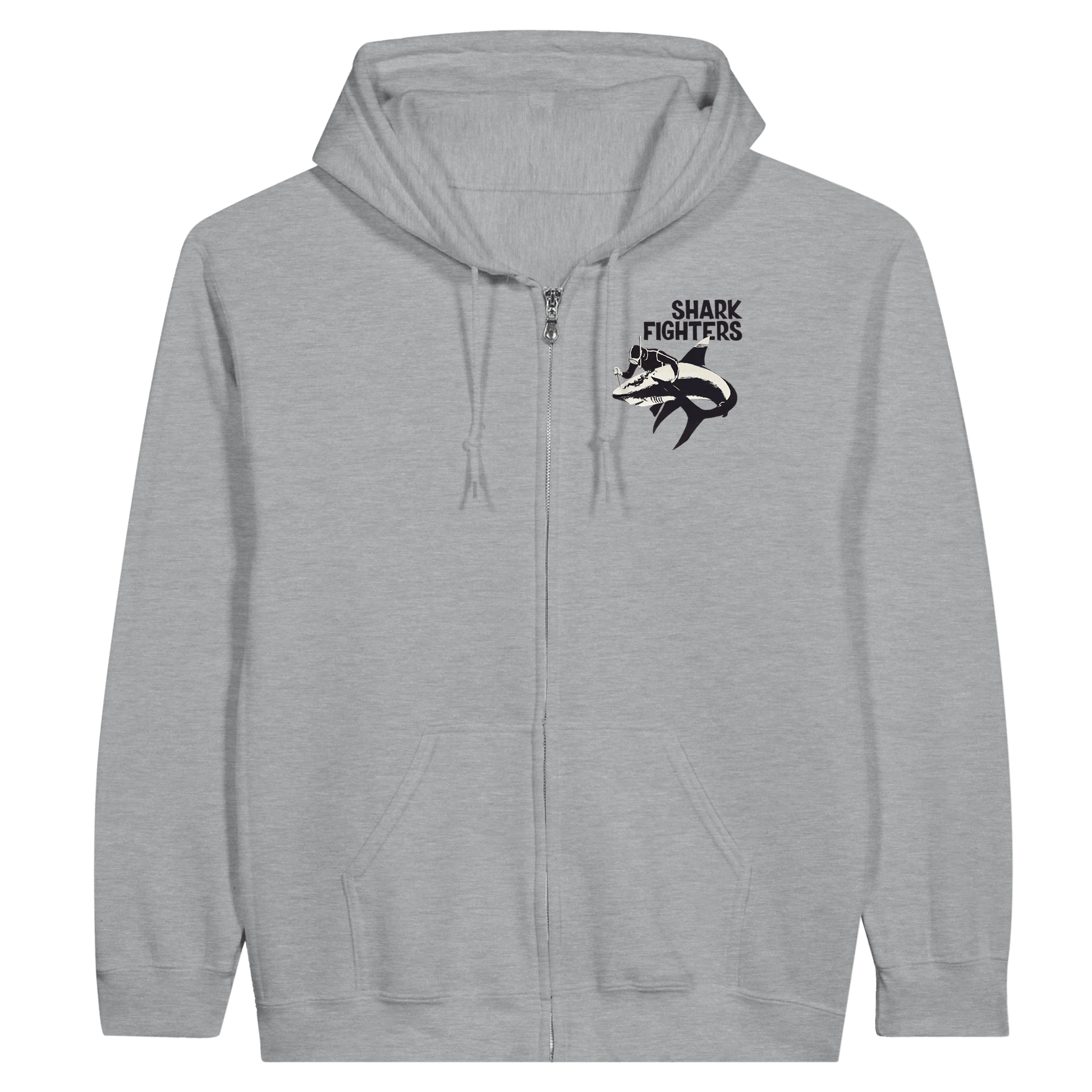 Classic Unisex Zip Hoodie - Retro Au Go Go