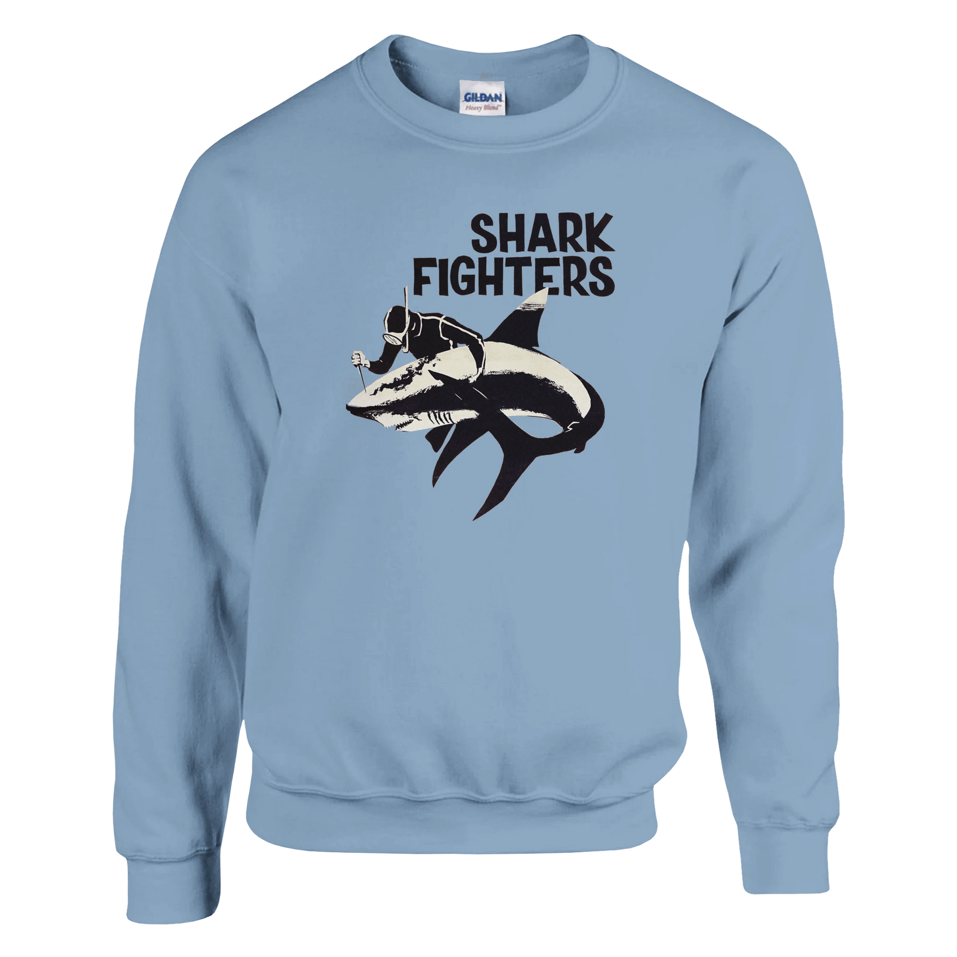 Classic Unisex Crewneck Sweatshirt | Gildan® 18000 - Retro Au Go Go